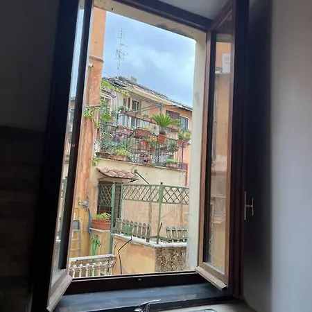 Apartmán Casa Tasteverina Řím