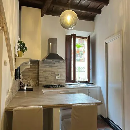 Casa Tasteverina Apartmán Řím