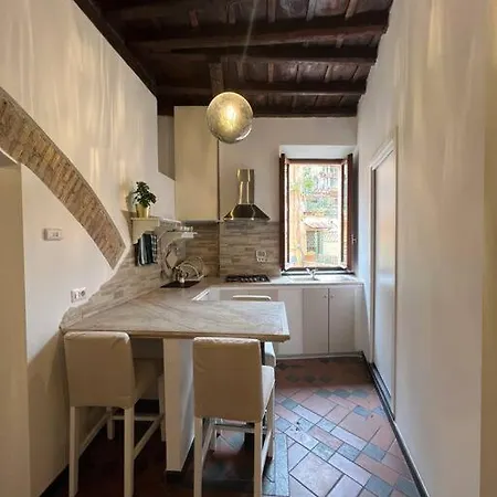 Casa Tasteverina Appartement